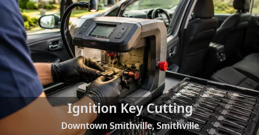 Ignition Key Cutting Downtown Smithville, Smithville - ON