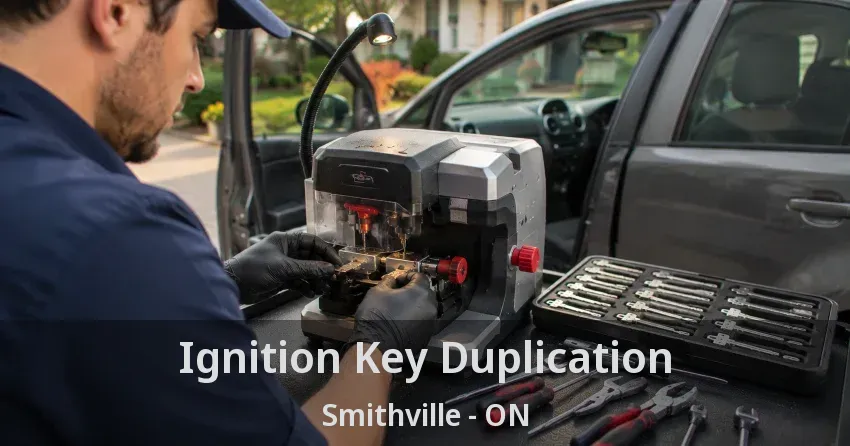 Ignition Key Duplication Smithville - ON