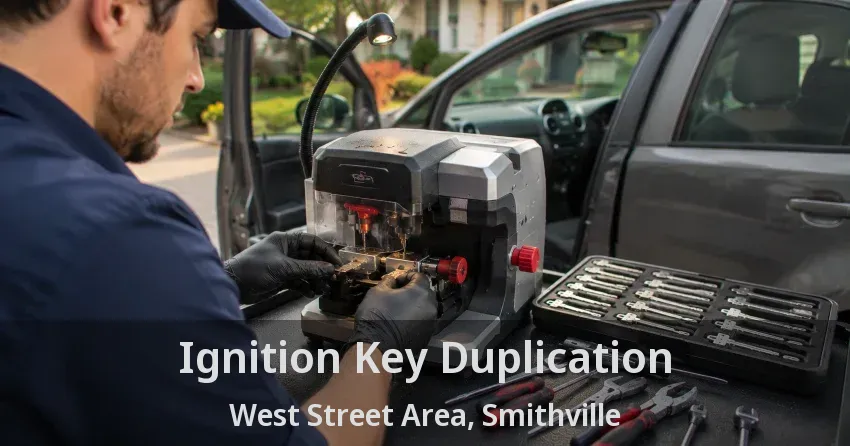 Ignition Key Duplication West Street Area, Smithville - ON
