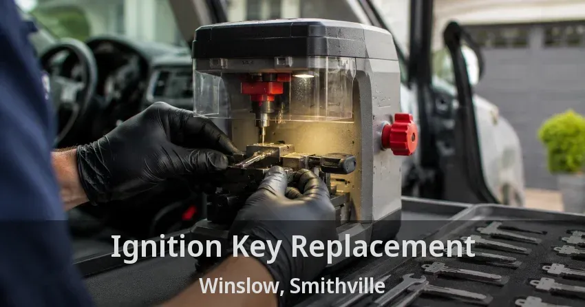 Ignition Key Replacement Winslow, Smithville - ON