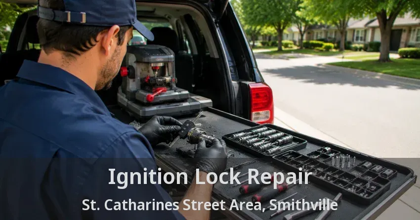 Ignition Lock Repair St. Catharines Street Area, Smithville - ON