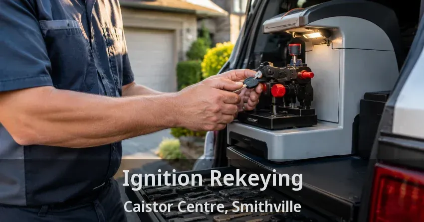 Ignition Rekeying Caistor Centre, Smithville - ON
