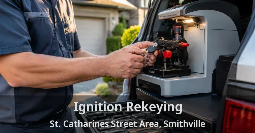 Ignition Rekeying St. Catharines Street Area, Smithville - ON