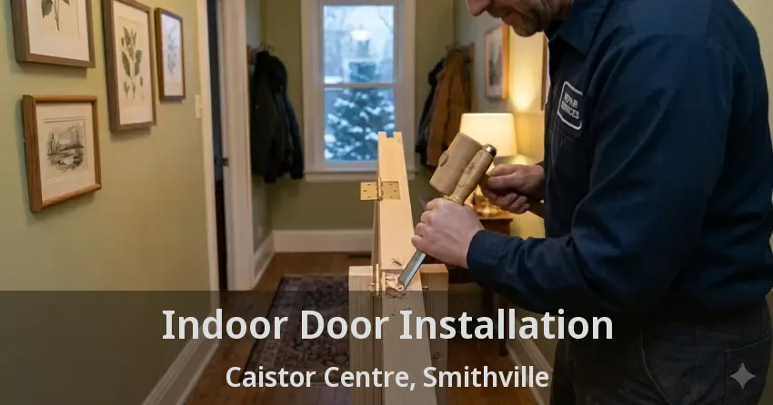 Indoor Door Installation Caistor Centre, Smithville - ON