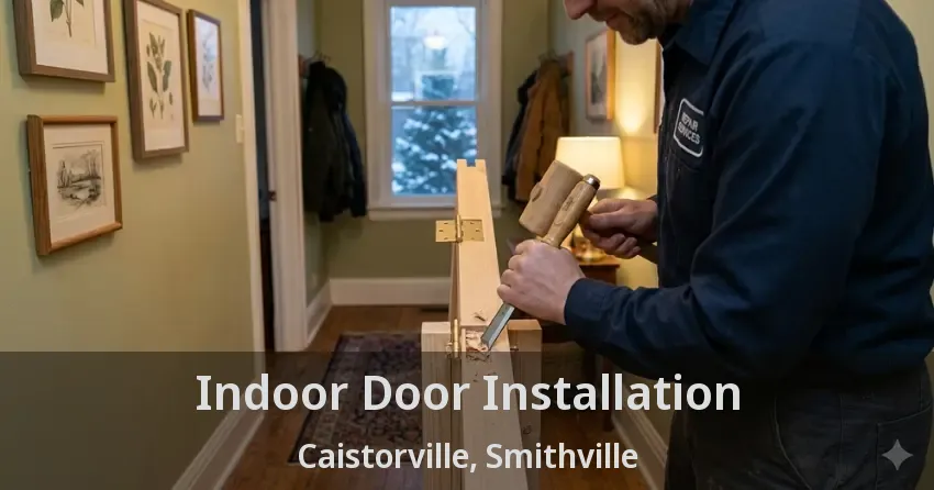 Indoor Door Installation Caistorville, Smithville - ON