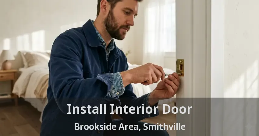 Install Interior Door Brookside Area, Smithville - ON