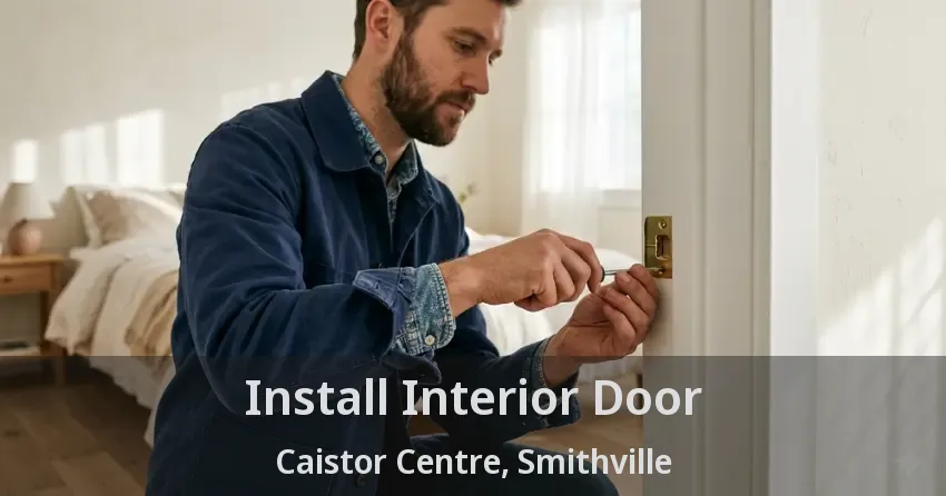 Install Interior Door Caistor Centre, Smithville - ON