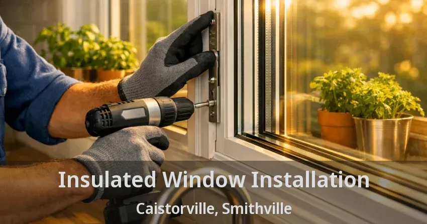 Insulated Window Installation Caistorville, Smithville - ON