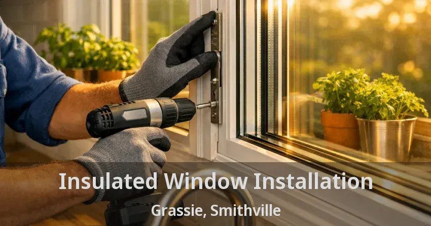 Insulated Window Installation Grassie, Smithville - ON