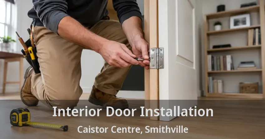 Interior Door Installation Caistor Centre, Smithville - ON