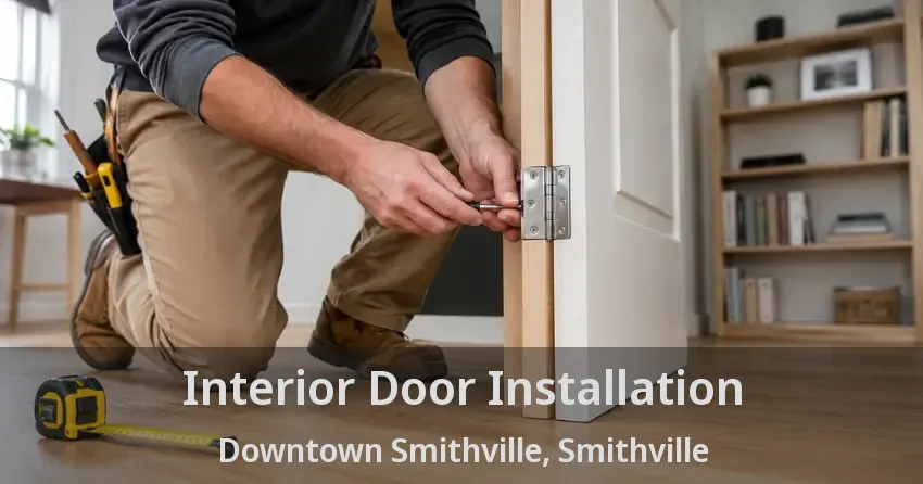 Interior Door Installation Downtown Smithville, Smithville - ON