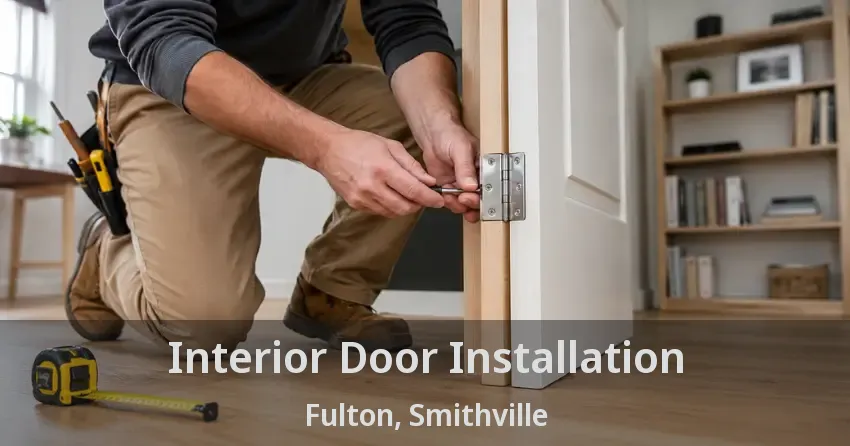 Interior Door Installation Fulton, Smithville - ON