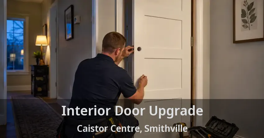 Interior Door Upgrade Caistor Centre, Smithville - ON