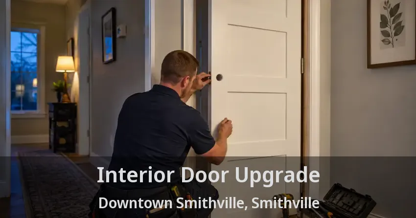 Interior Door Upgrade Downtown Smithville, Smithville - ON