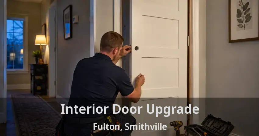 Interior Door Upgrade Fulton, Smithville - ON