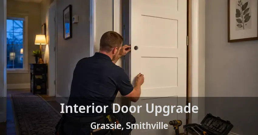 Interior Door Upgrade Grassie, Smithville - ON