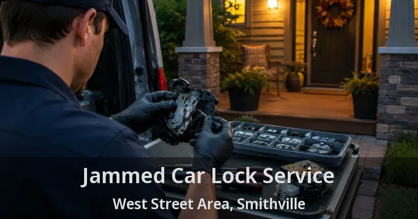 Jammed Car Lock Service West Street Area, Smithville - ON