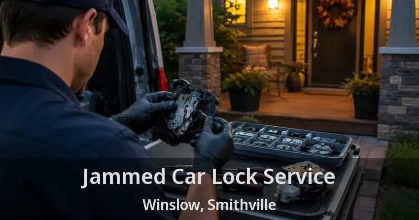 Jammed Car Lock Service Winslow, Smithville - ON