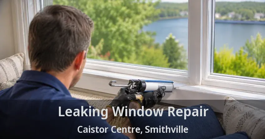 Leaking Window Repair Caistor Centre, Smithville - ON