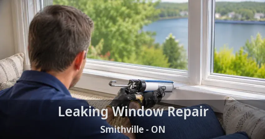 Leaking Window Repair Smithville - ON