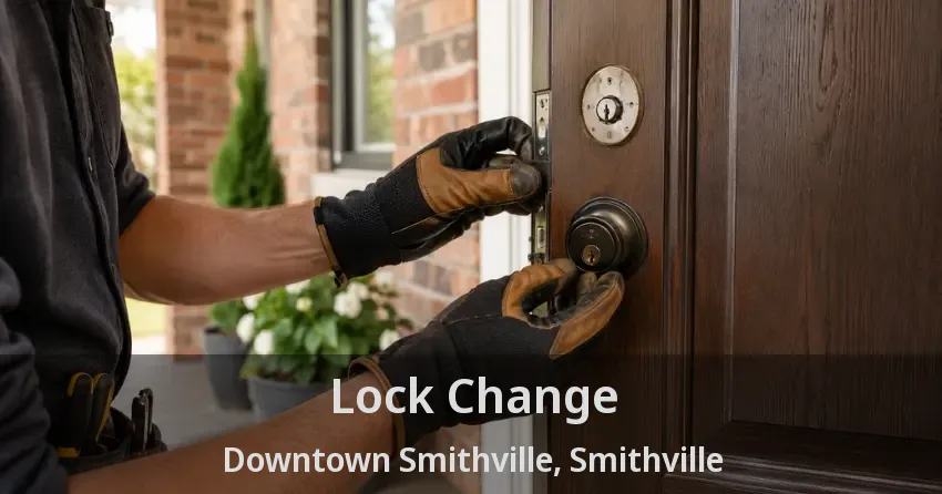 Lock Change Downtown Smithville, Smithville - ON