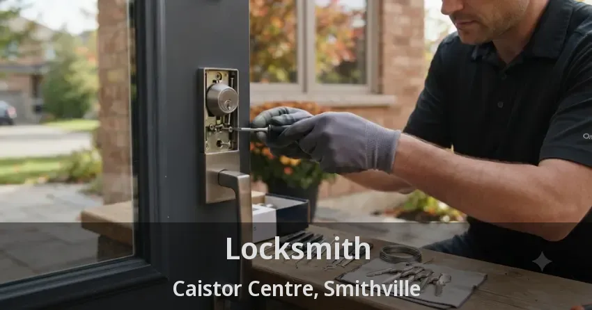 Locksmith Caistor Centre, Smithville - ON