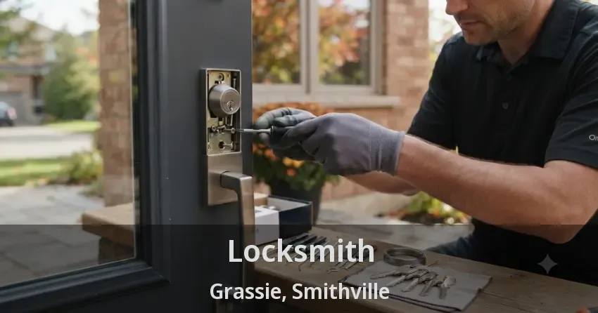 Locksmith Grassie, Smithville - ON