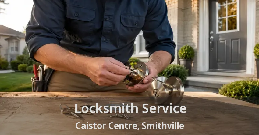 Locksmith Service Caistor Centre, Smithville - ON