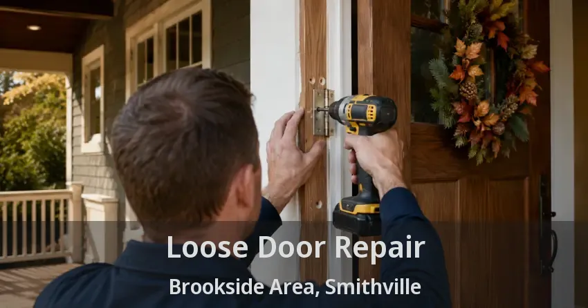 Loose Door Repair Brookside Area, Smithville - ON