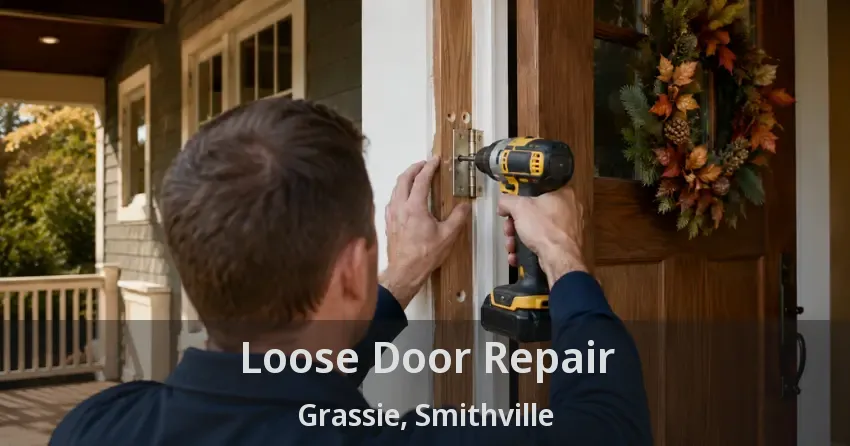 Loose Door Repair Grassie, Smithville - ON