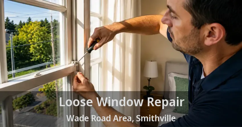 Loose Window Repair Wade Road Area, Smithville - ON