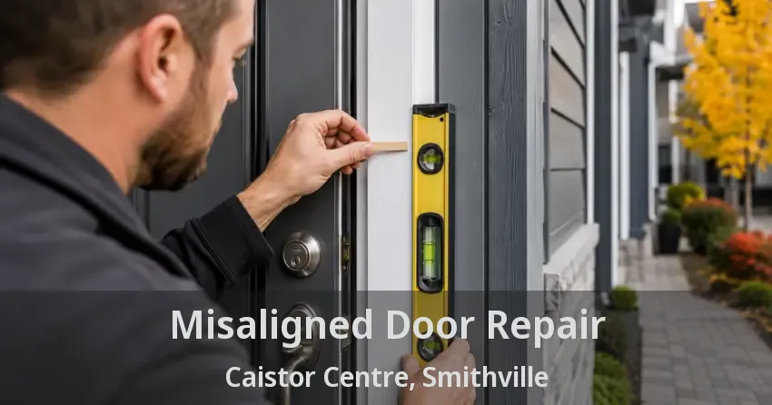 Misaligned Door Repair Caistor Centre, Smithville - ON
