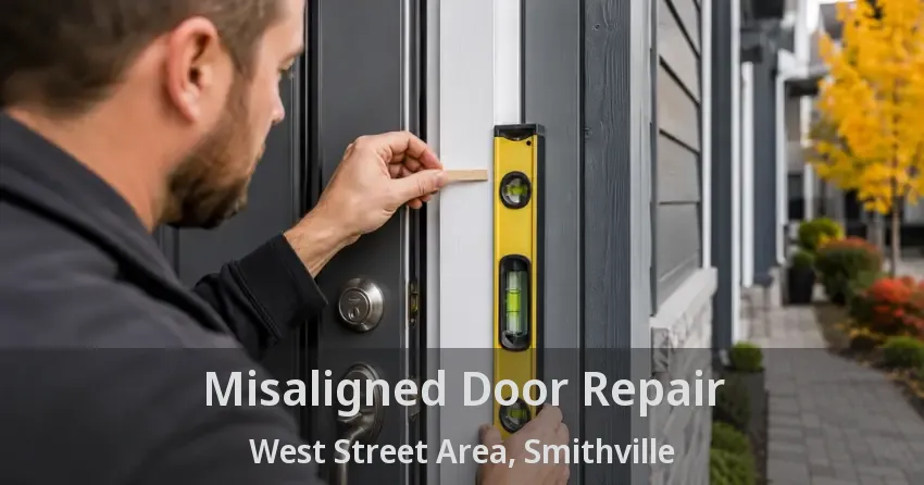 Misaligned Door Repair West Street Area, Smithville - ON