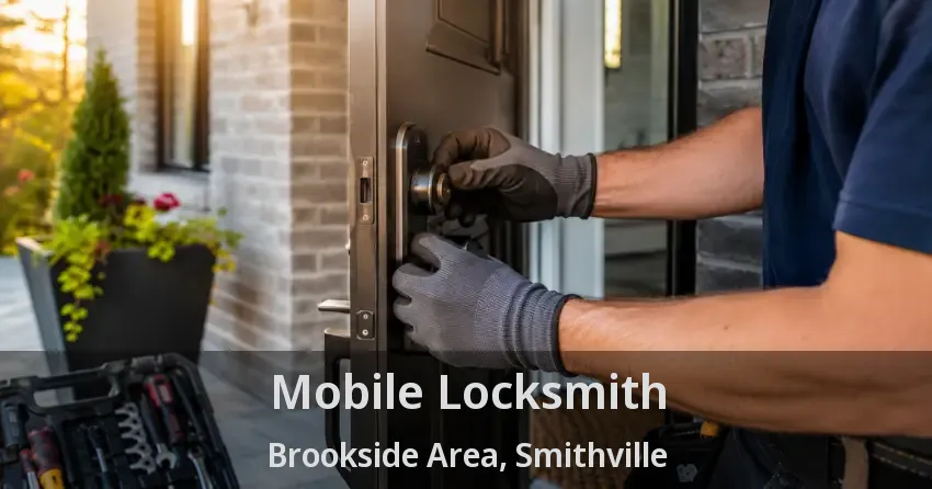 Mobile Locksmith Brookside Area, Smithville - ON