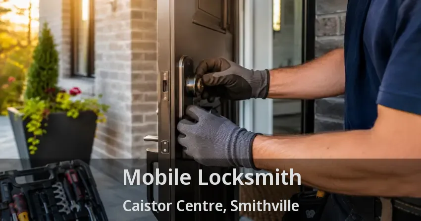 Mobile Locksmith Caistor Centre, Smithville - ON