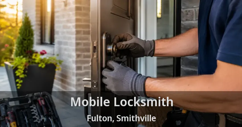 Mobile Locksmith Fulton, Smithville - ON