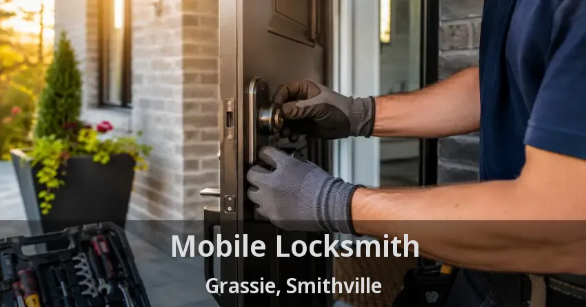 Mobile Locksmith Grassie, Smithville - ON