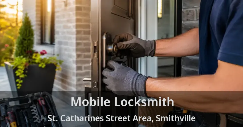 Mobile Locksmith St. Catharines Street Area, Smithville - ON