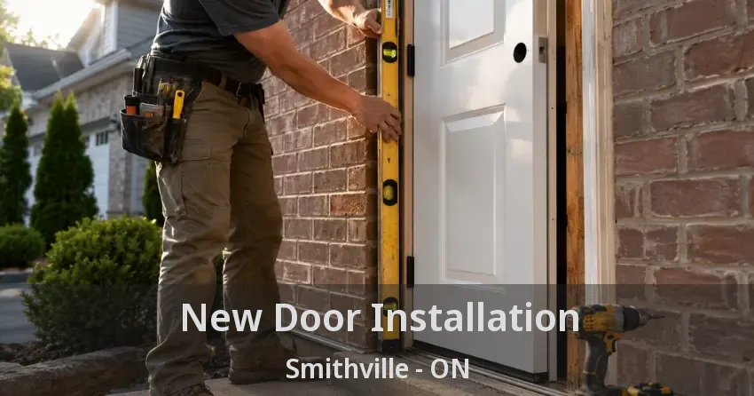New Door Installation Smithville - ON