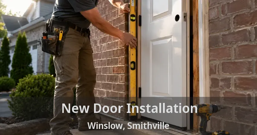 New Door Installation Winslow, Smithville - ON
