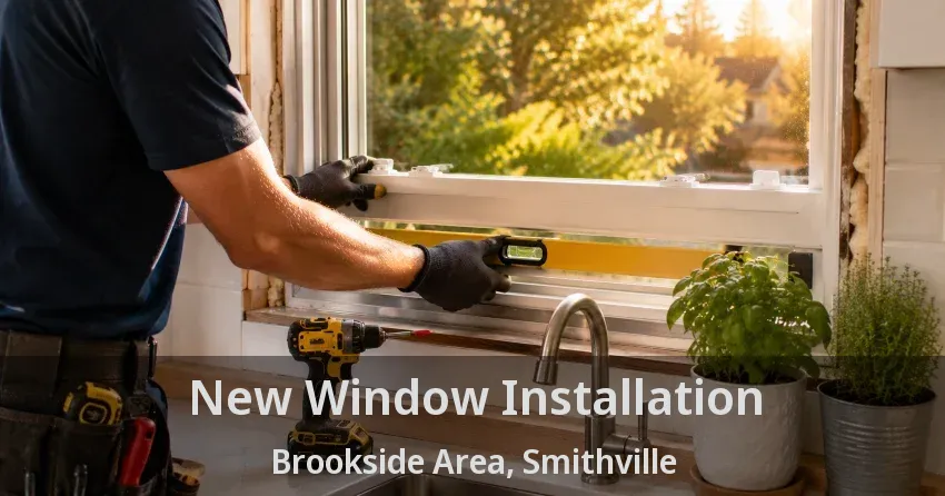 New Window Installation Brookside Area, Smithville - ON