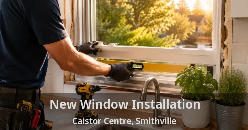 New Window Installation Caistor Centre, Smithville - ON