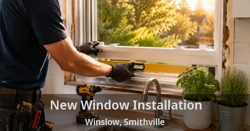 New Window Installation Winslow, Smithville - ON