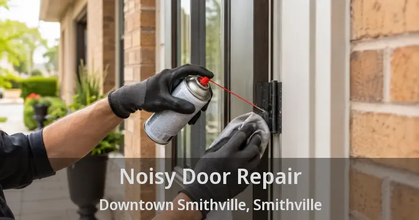 Noisy Door Repair Downtown Smithville, Smithville - ON