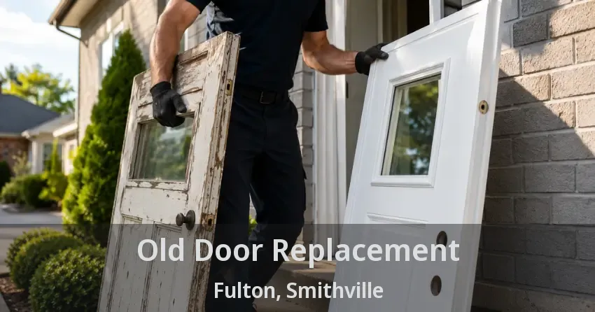 Old Door Replacement Fulton, Smithville - ON