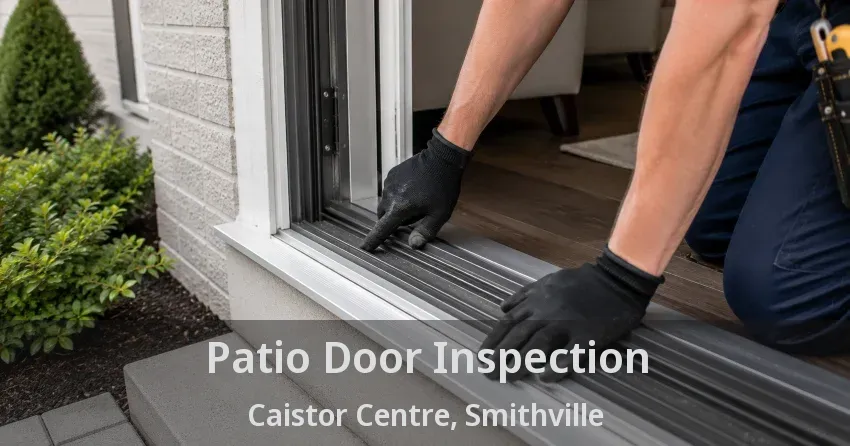 Patio Door Inspection Caistor Centre, Smithville - ON