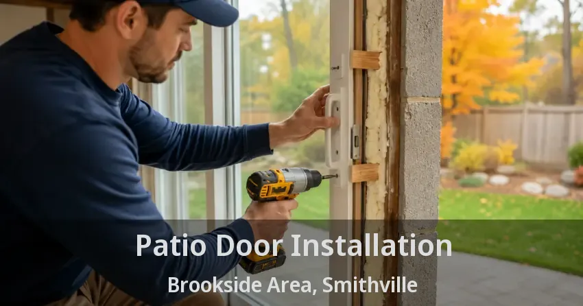 Patio Door Installation Brookside Area, Smithville - ON