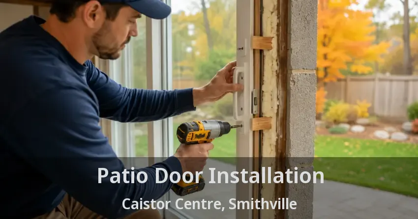 Patio Door Installation Caistor Centre, Smithville - ON