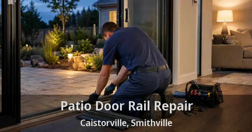 Patio Door Rail Repair Caistorville, Smithville - ON