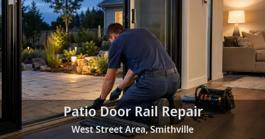 Patio Door Rail Repair West Street Area, Smithville - ON